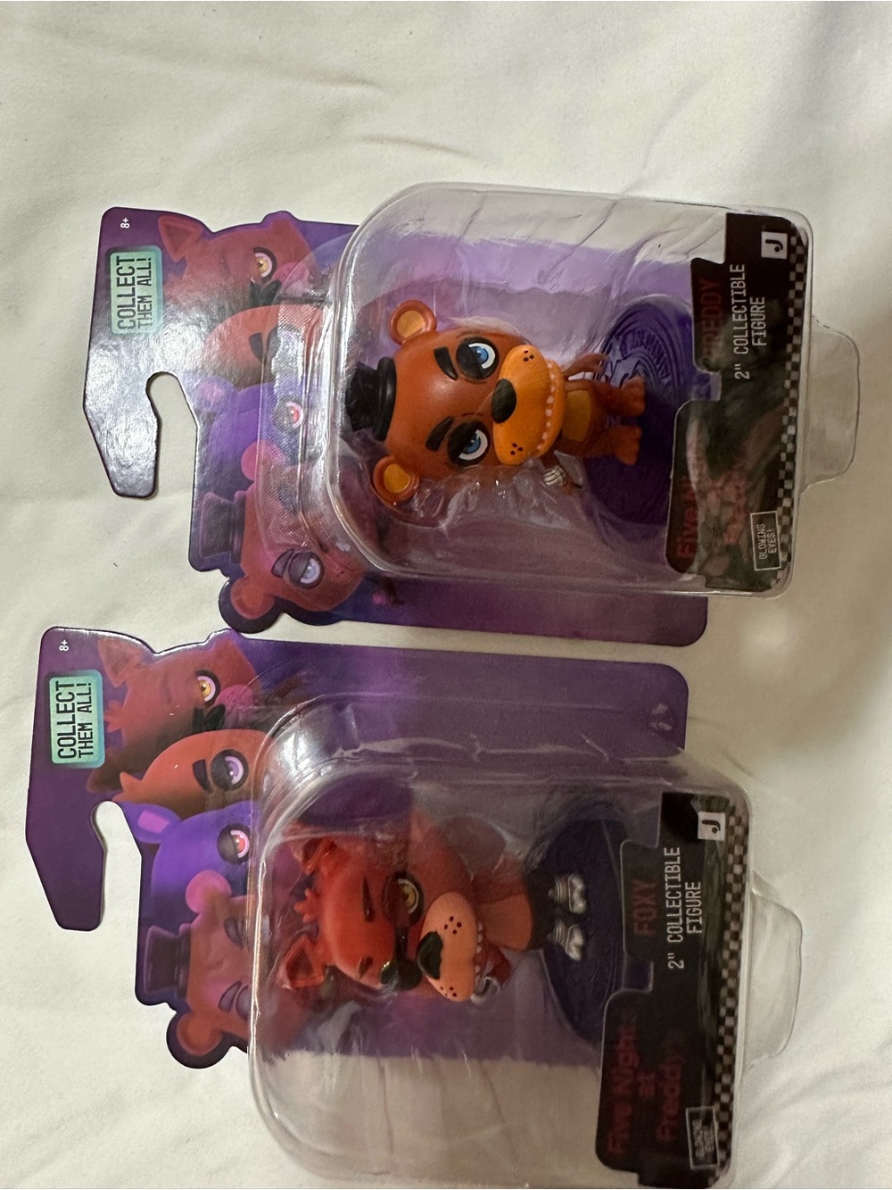 Five Nights at Freddy's Orange Freddy Collectible Figure - Official Toy